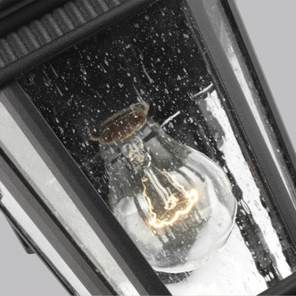 Cotswold Lane One Light Outdoor Wall Lantern (OL5420BK)