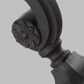 Cotswold Lane Three Light Outdoor Wall Lantern (OL5422BK)
