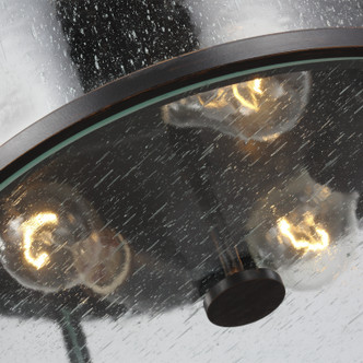 Dakota Three Light Flush Mount (OL7633ES)