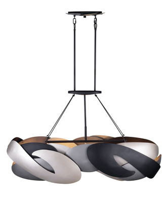 Metalo Misto Six Light Island Pendant (P1335-780)