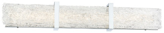 George Kovacs - P1384-077-L - LED Bath - Forest Ice II - Chrome
