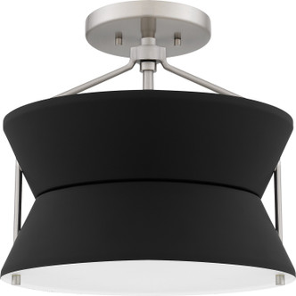 Quoizel Semi-Flush Mount Two Light Semi Flush Mount (QSF6166BN)