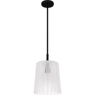 Gray One Light Mini Pendant (RAY1510MBK)