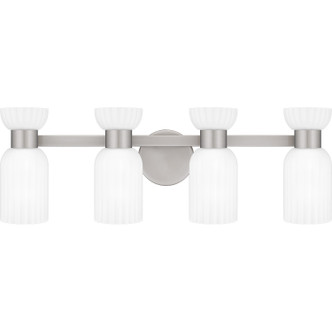 Quoizel - REB8628BN - Four Light Bath - Rembrandt - Brushed Nickel