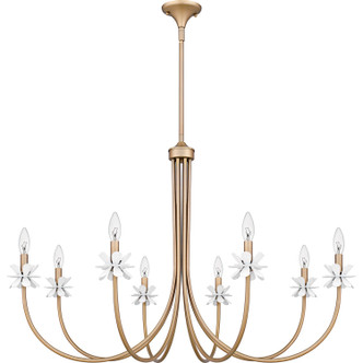 Remy Eight Light Chandelier (REY5042BGD)