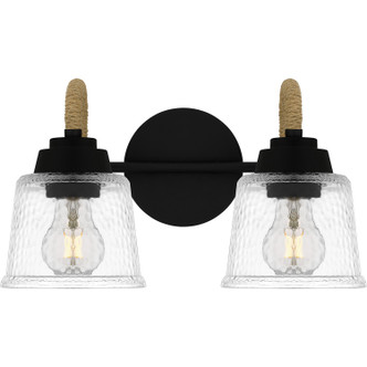 Quoizel - SEB8614MBK - Two Light Bath - Seabreeze - Matte Black