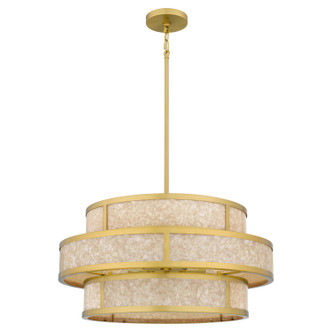 Stoneland Six Light Pendant (STO2824BRG)
