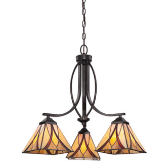 Quoizel - TFAS5003VA - Three Light Chandelier - Asheville - Valiant Bronze Quoizel - TFAS5003VA - Three Light Chandelier - Asheville - Valiant Bronze