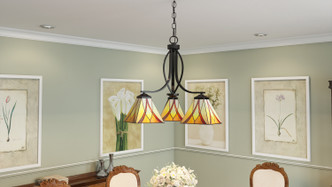 Asheville Three Light Chandelier (TFAS5003VA) Asheville Three Light Chandelier (TFAS5003VA)