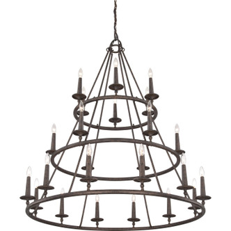 Voyager 24 Light Chandelier (VYR5024ML)