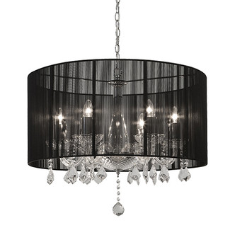 Kuzco Lighting - 38256B - Five Light Chandelier - Chandelier - Chrome