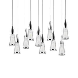Kuzco Lighting - 402410CH-LED - LED Pendant - Pendants - Chrome