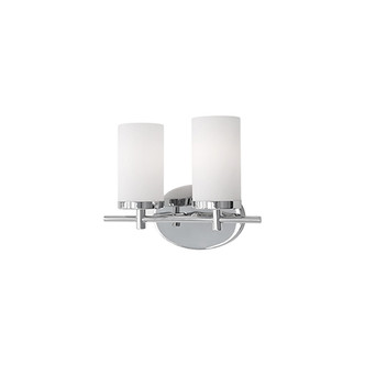 Kuzco Lighting - 70272CH - Two Light Vanity - Exeter - Chrome