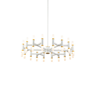 Kuzco Lighting - CH19733-WH - LED Chandelier - Draven - White
