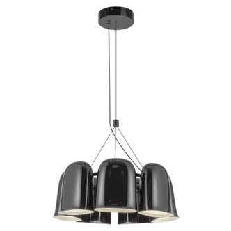Kuzco Lighting - CH21120-GBK-UNV - LED Chandelier - Bell - Glossy Black Kuzco Lighting - CH21120-GBK-UNV - LED Chandelier - Bell - Glossy Black
