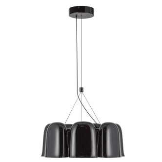 Bell LED Chandelier (CH21120-GBK-UNV)