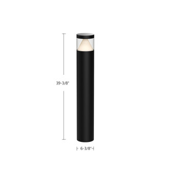 Hanover LED Exterior Bollard (EB49740-BK-UNV) Hanover LED Exterior Bollard (EB49740-BK-UNV)