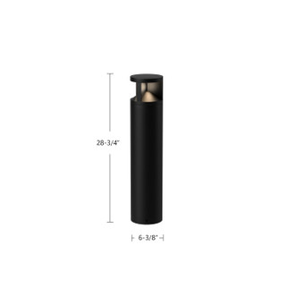 Glen LED Exterior Bollard (EB82229-BK-UNV) Glen LED Exterior Bollard (EB82229-BK-UNV)