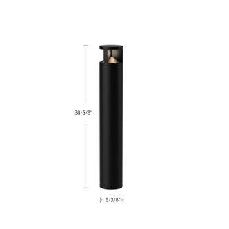 Glen LED Exterior Bollard (EB82239-BK-UNV)