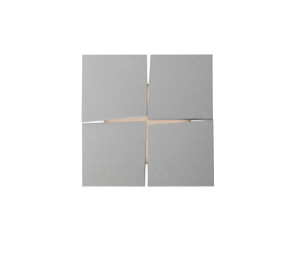 Kuzco Lighting - EW4508-GY - LED Outdoor Wall Mount - Gates - Gray