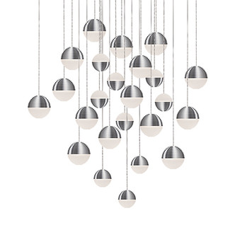 Kuzco Lighting - MP10524-BN - LED Pendant - Supernova - Brushed Nickel
