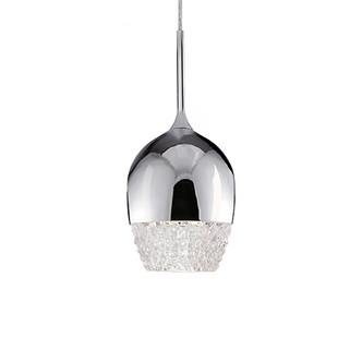 Kuzco Lighting - PD12803-CH - LED Pendant - Crystal|Roma - Chrome