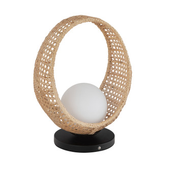 Lanai LED Table Lamp (TL20616-BK/OP)