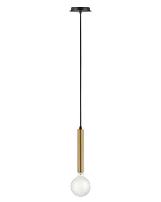 Lark - 83207LCB - LED Pendant - Bobbie - Lacquered Brass