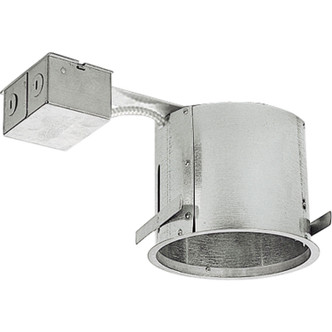 Progress Lighting - P186-TG - 6 Incandescent Shallow Remodel IC and Non IC Housing - Recessed - Housing - No Finish Progress Lighting - P186-TG - 6 Incandescent Shallow Remodel IC and Non IC Housing - Recessed - Housing - No Finish