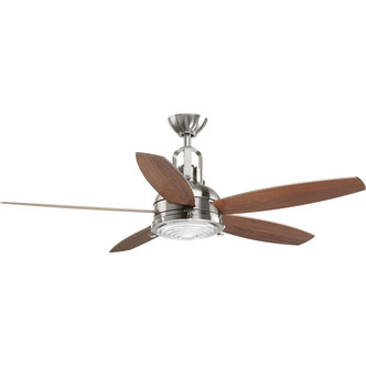 Progress Lighting - P2568-0930K - 52Ceiling Fan - Kudos - Brushed Nickel Progress Lighting - P2568-0930K - 52Ceiling Fan - Kudos - Brushed Nickel
