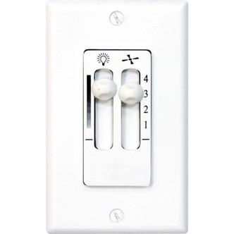 Progress Lighting - P2630-30 - Wall Control - Airpro - White Progress Lighting - P2630-30 - Wall Control - Airpro - White