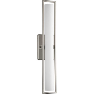 Progress Lighting - P2782-0930K9 - LED Bath - Frame Led - Brushed Nickel