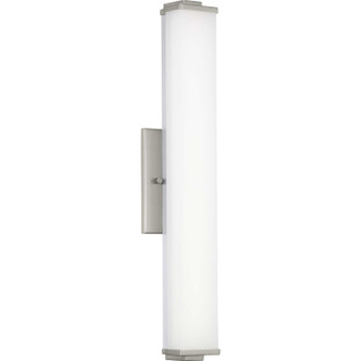 Progress Lighting - P300208-009-30 - LED Linear Bath - Phase 2.1 LED - Brushed Nickel