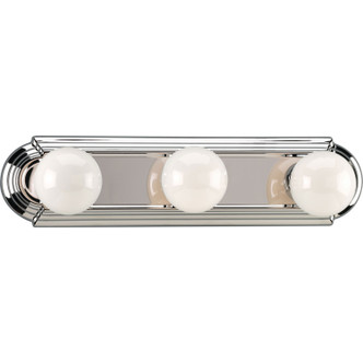 Progress Lighting - P3038-15 - Three Light Bath Bracket - Broadway - Polished Chrome