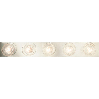 Progress Lighting - P3335-15 - Five Light Bath Bracket - Broadway-Deluxe - Polished Chrome