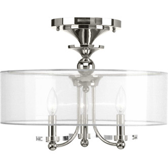 Marche' Three Light Semi-Flush Convertible (P350029-104)