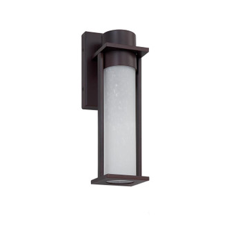 Fusion LED Outdoor Wall Sconce (FSN-7161W-ETCH-MBLK)