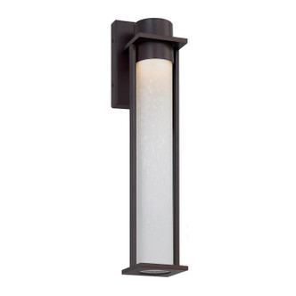 Justice Designs - FSN-7164W-ETCH-MBLK - LED Outdoor Wall Sconce - Fusion - Matte Black