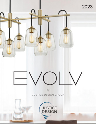 Fusion Eight Light Chandelier (FSN-8108-CLER-MBBR)