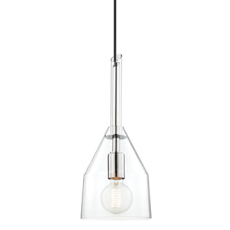 Mitzi - H252701S-PN - One Light Pendant - Sloan - Polished Nickel
