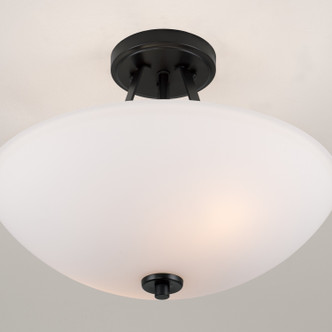 Stewart Two Light Dual Mount Semi Flush/Pendant (218921MB) Stewart Two Light Dual Mount Semi Flush/Pendant (218921MB)