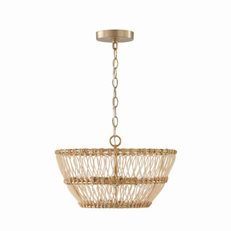 Wren Three Light Dual Mount Semi Flush/Pendant (244131MA) Wren Three Light Dual Mount Semi Flush/Pendant (244131MA)