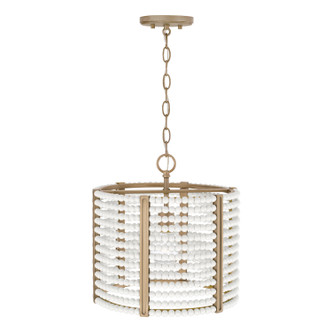 Brynn One Light Semi Flush Mount (247111AP)