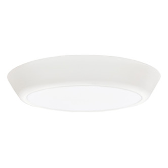 Capital Lighting - 250511WT-LD30 - LED Disc Light Flush Mount - Ryan - Simple White