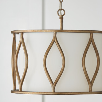 Cohen Three Light Semi Flush Mount (252531ML)