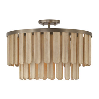 Jada One Light Semi Flush Mount (255611DR) Jada One Light Semi Flush Mount (255611DR)