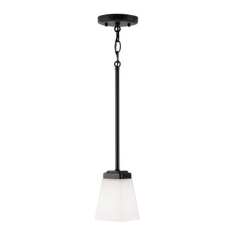 Capital Lighting - 314411MB-334 - One Light Pendant - Baxley - Matte Black Capital Lighting - 314411MB-334 - One Light Pendant - Baxley - Matte Black