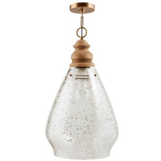 Capital Lighting - 330418LW - One Light Pendant - Juniper - Light Wood