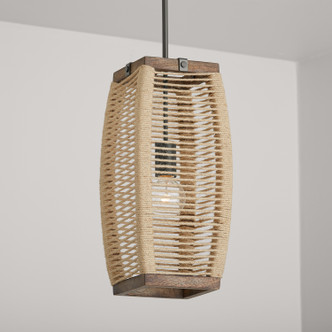 Jacob One Light Pendant (340311YG)