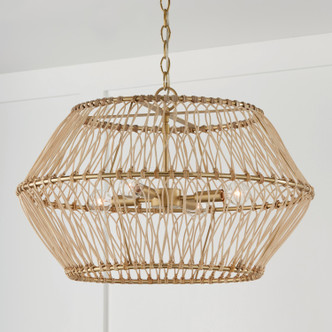 Wren Four Light Pendant (344142MA)